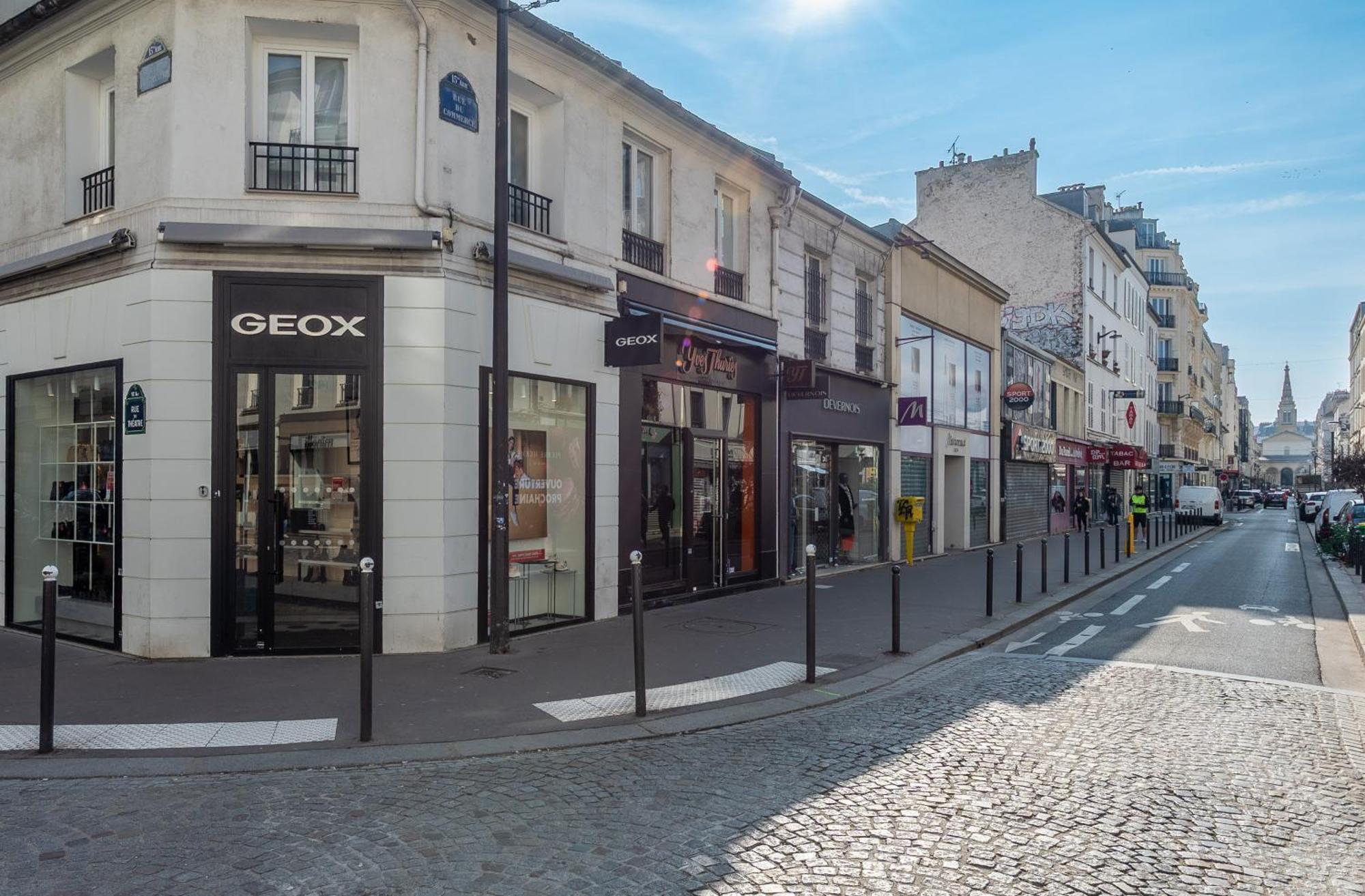 Ac & Duplex Close To Eiffel Tower - 20 Min Away Paris