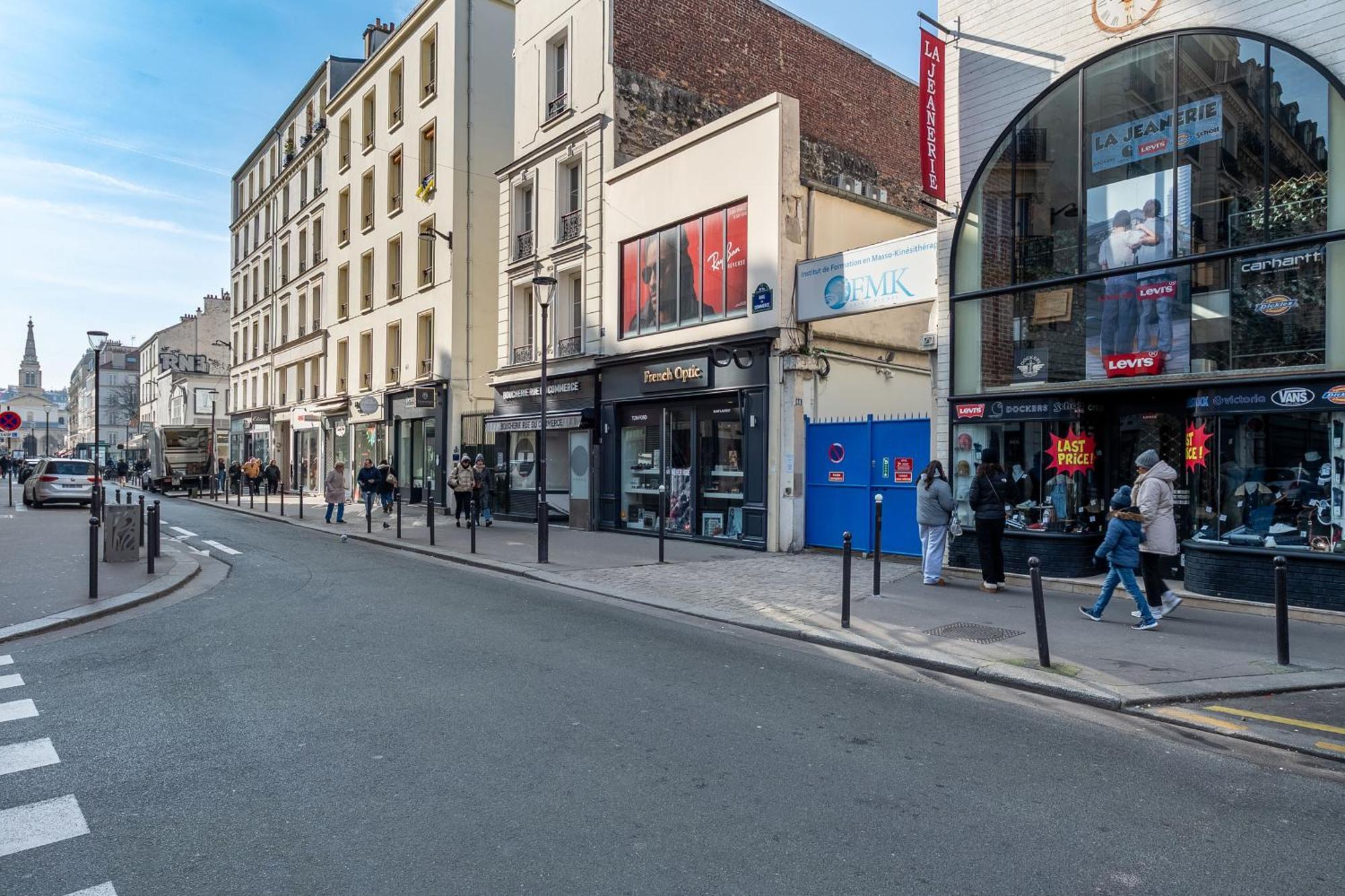 Apartment Ac & Duplex Close To Eiffel Tower - 20 Min Away *