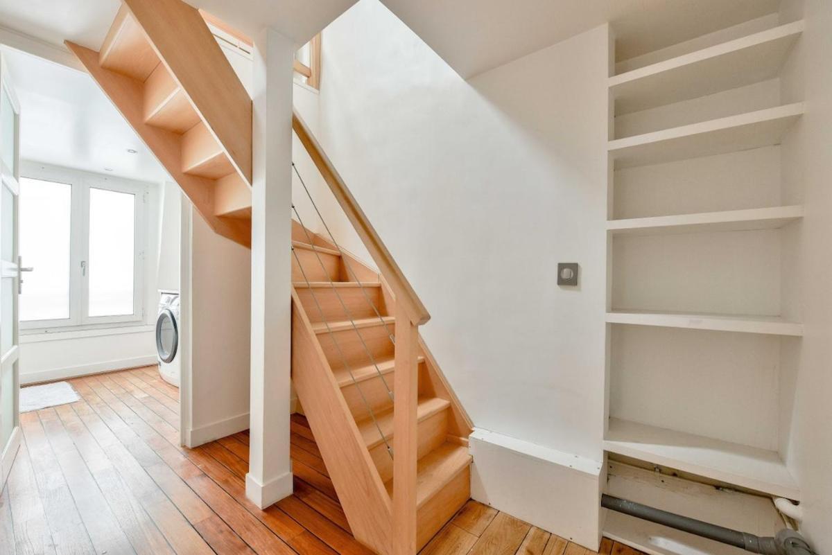 Superb T2 Haussmanien Avec Balcon A 10min Des Galeries Lafayette Apartment *