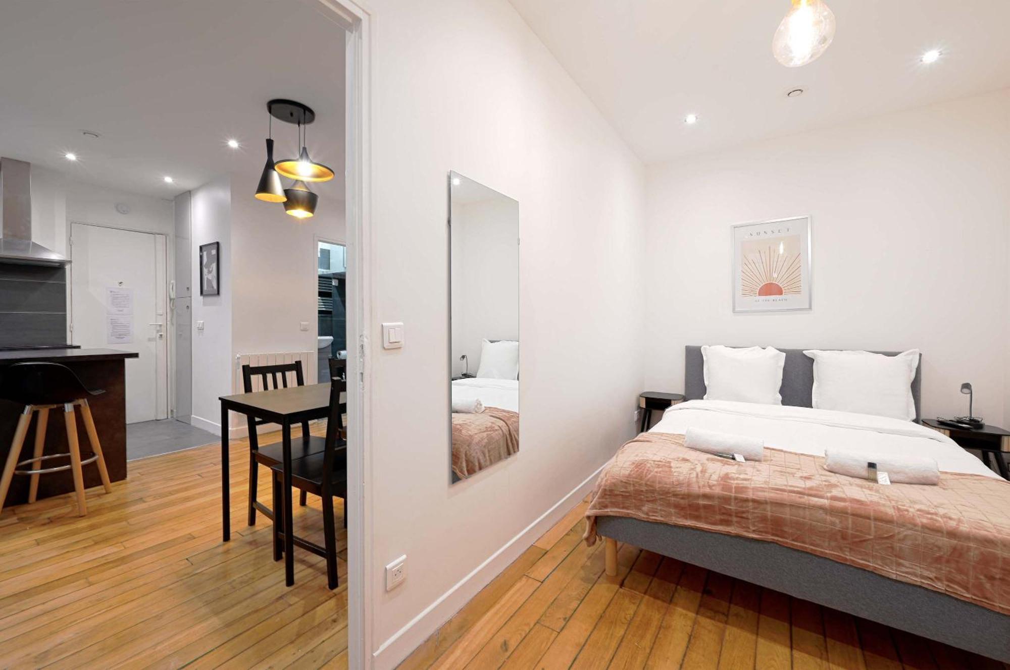 Apartment Cosy Flat Close To Montmartre Paris