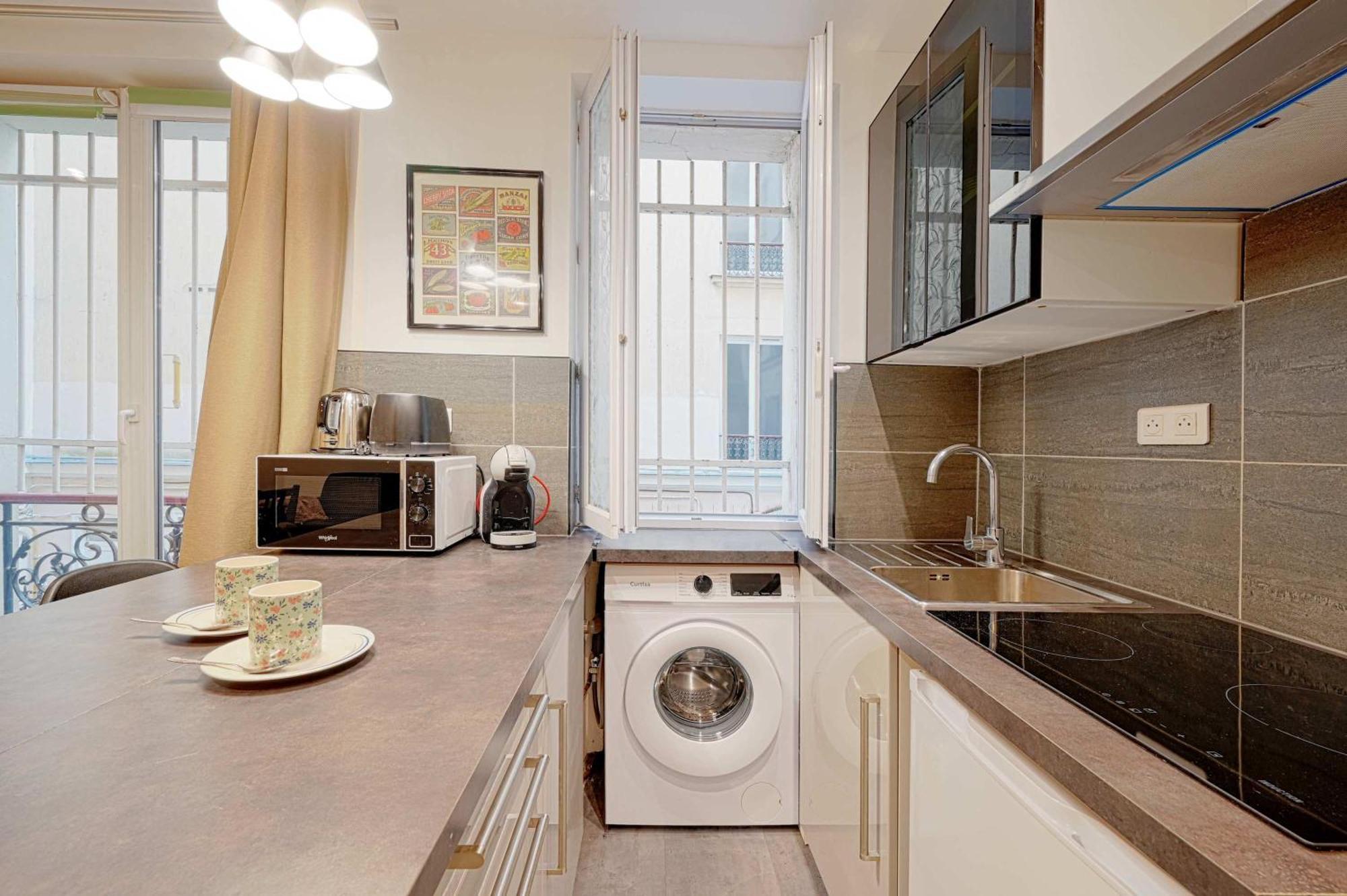 Cosy Flat Close To Montmartre Apartment *