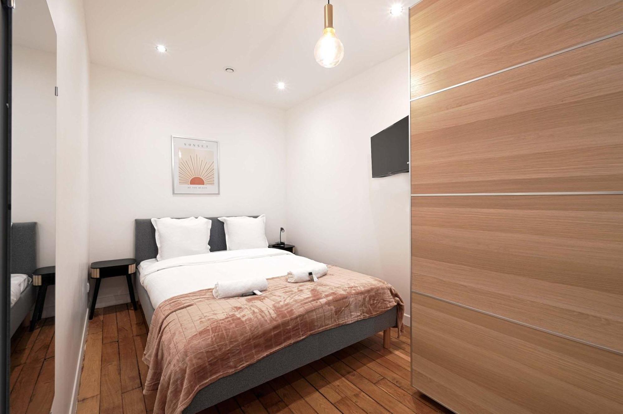 Apartment Cosy Flat Close To Montmartre Paris