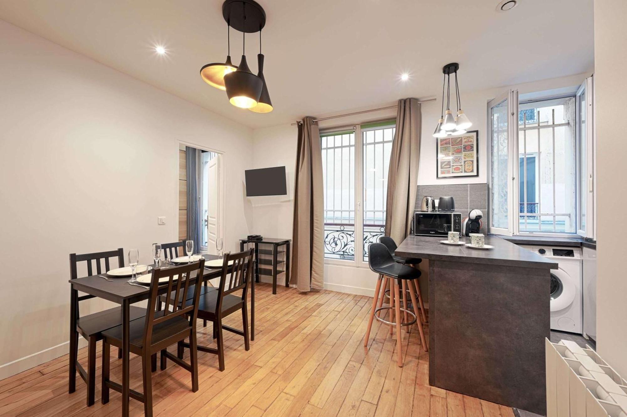 Cosy Flat Close To Montmartre Paris