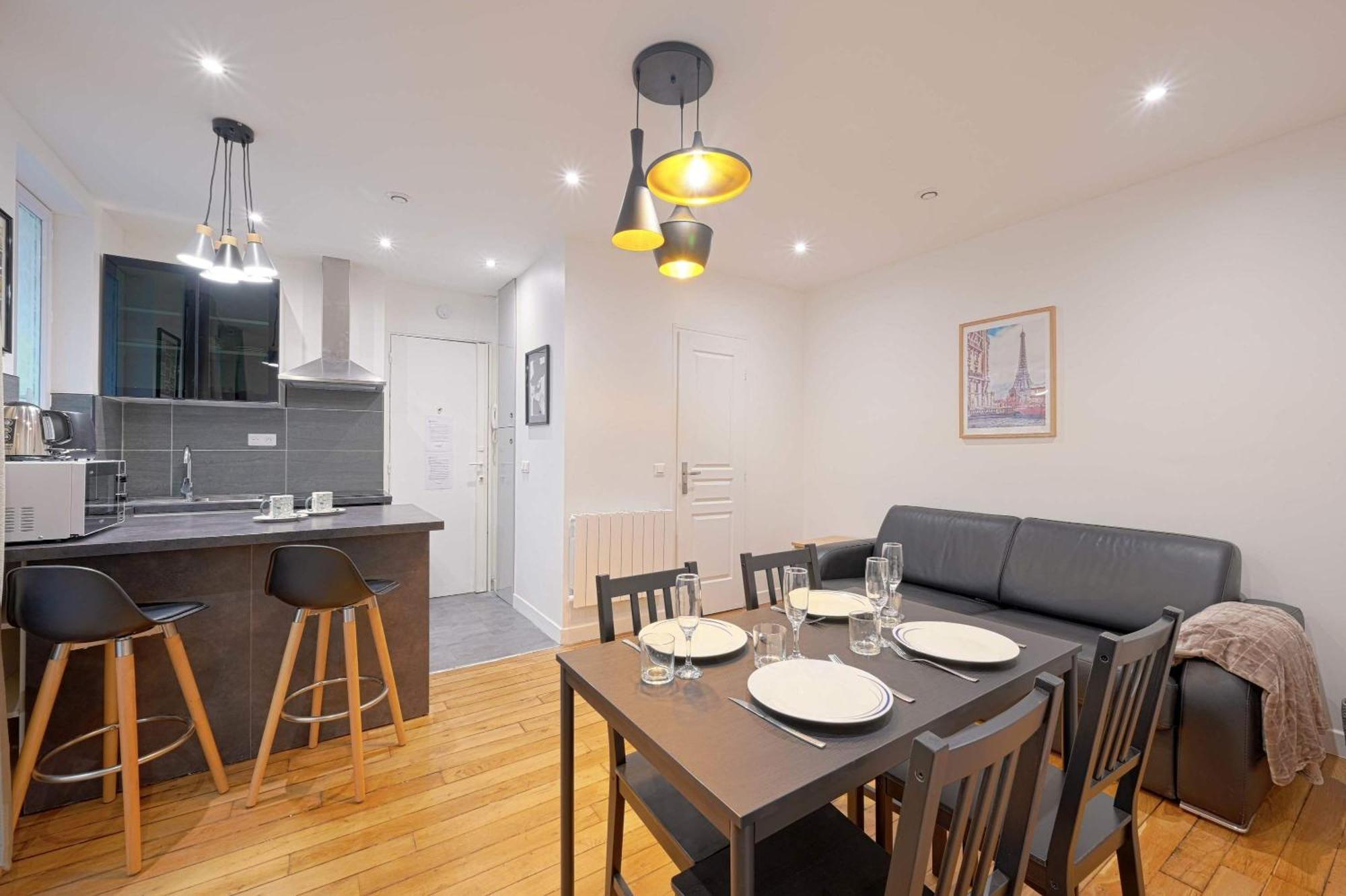 Apartment Cosy Flat Close To Montmartre *