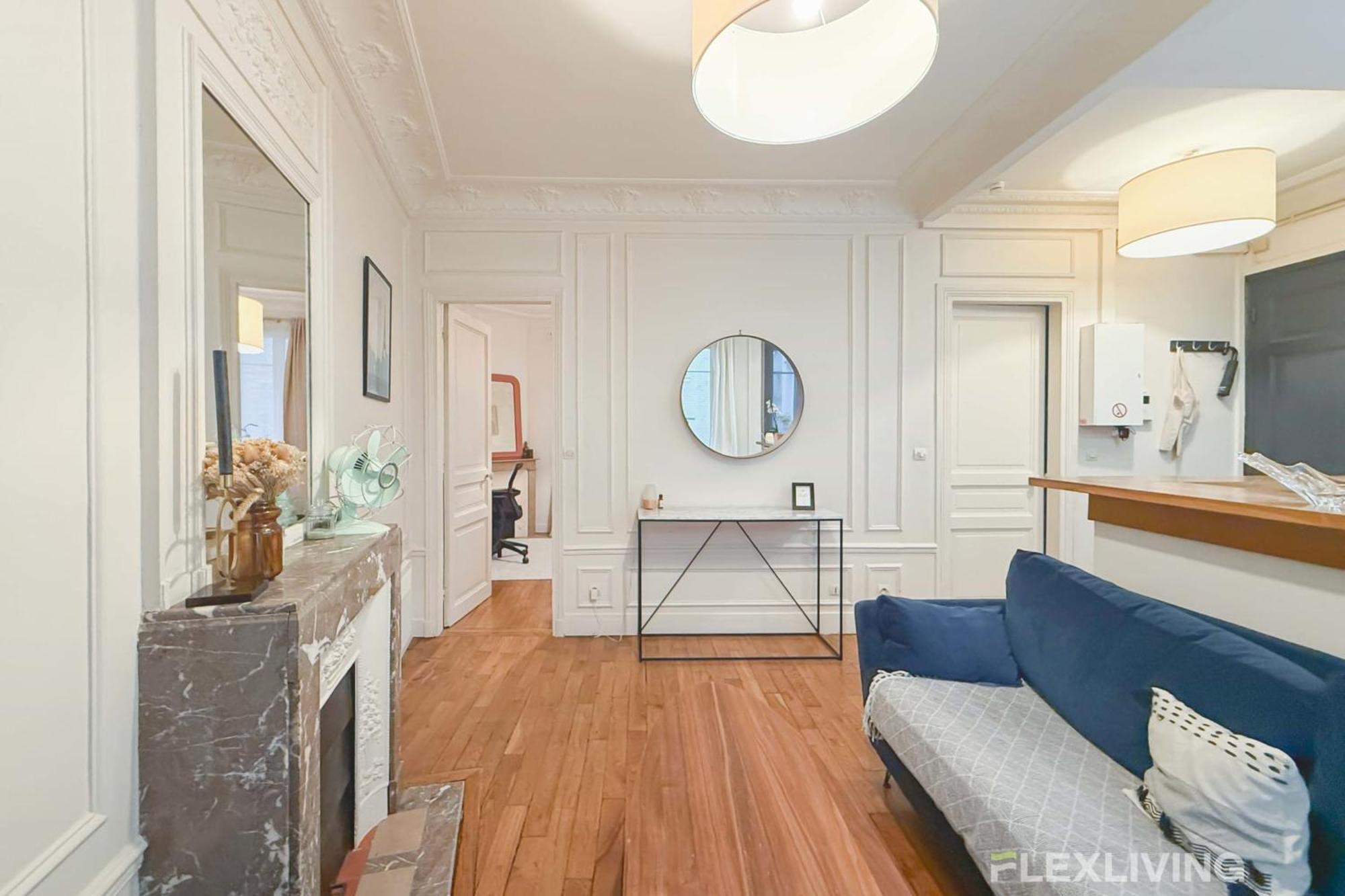Appartement Reuilly - Charm And Comfort In The Heart Of The 12th Arrondissement