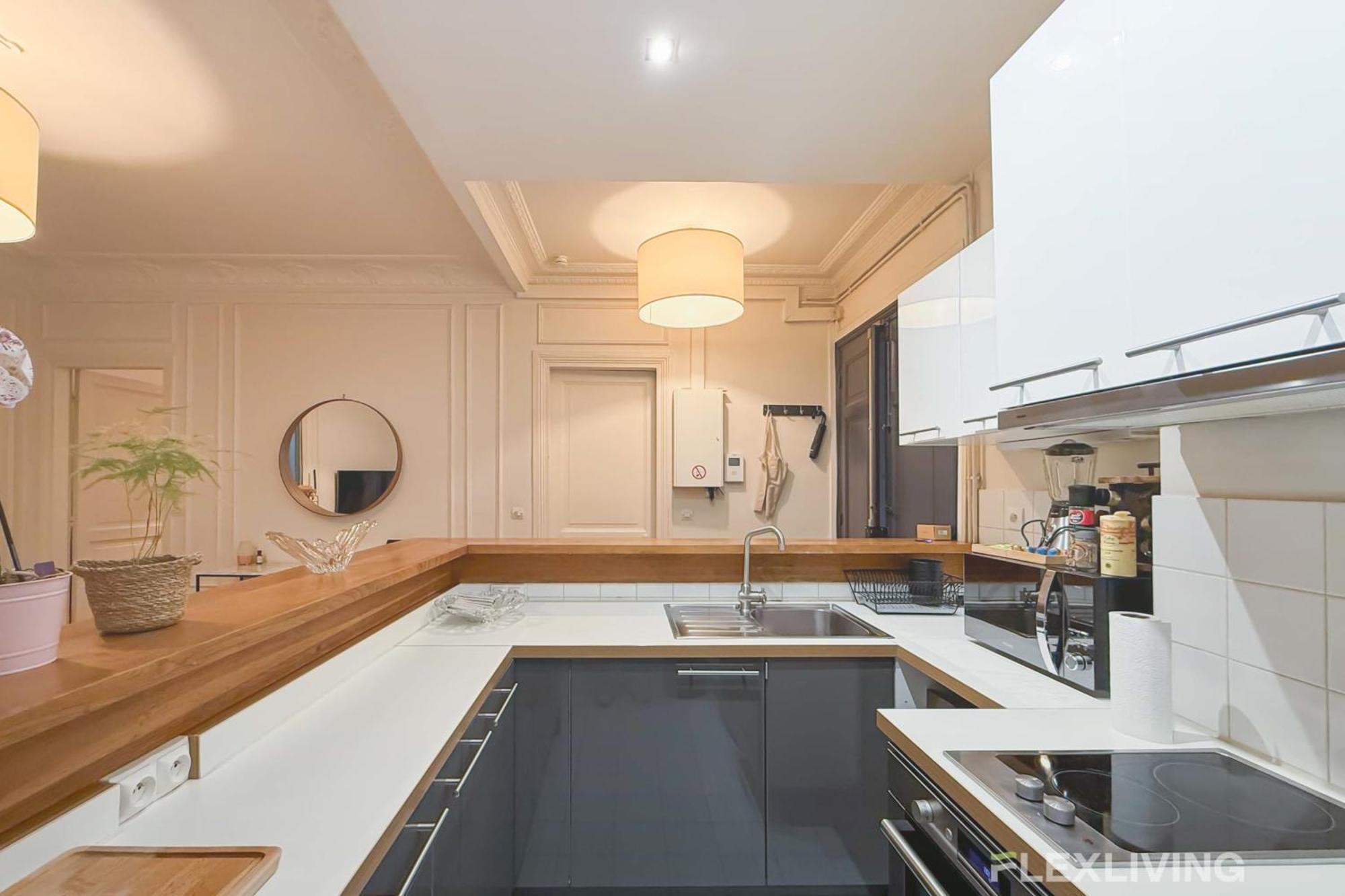 Appartement Reuilly - Charm And Comfort In The Heart Of The 12th Arrondissement Paris