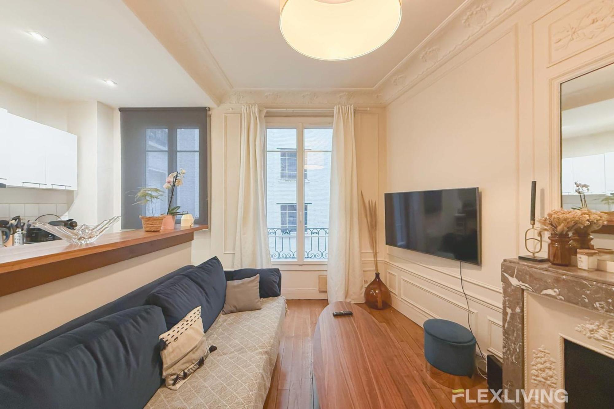 Reuilly - Charm And Comfort In The Heart Of The 12th Arrondissement Appartement