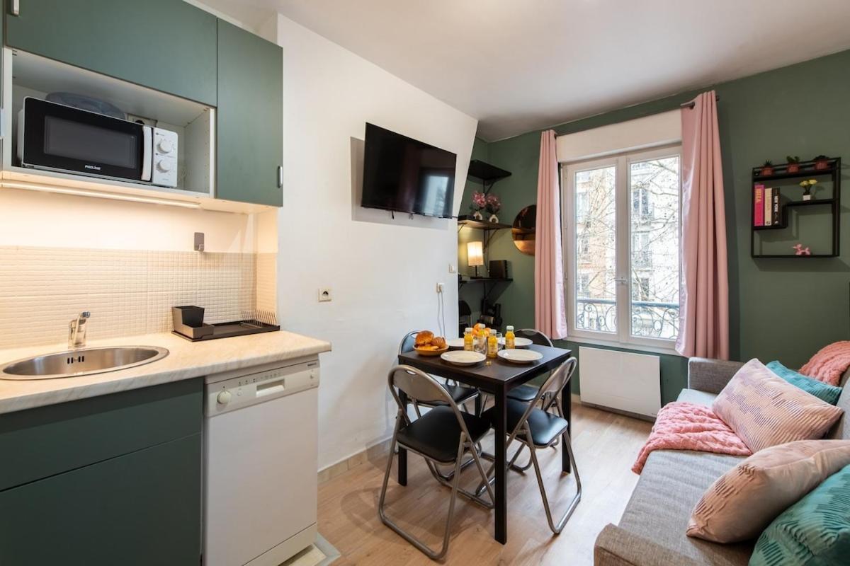 Apartment Stylish & Elegant I Metro Is Only 1minute Away I Near Montmartre