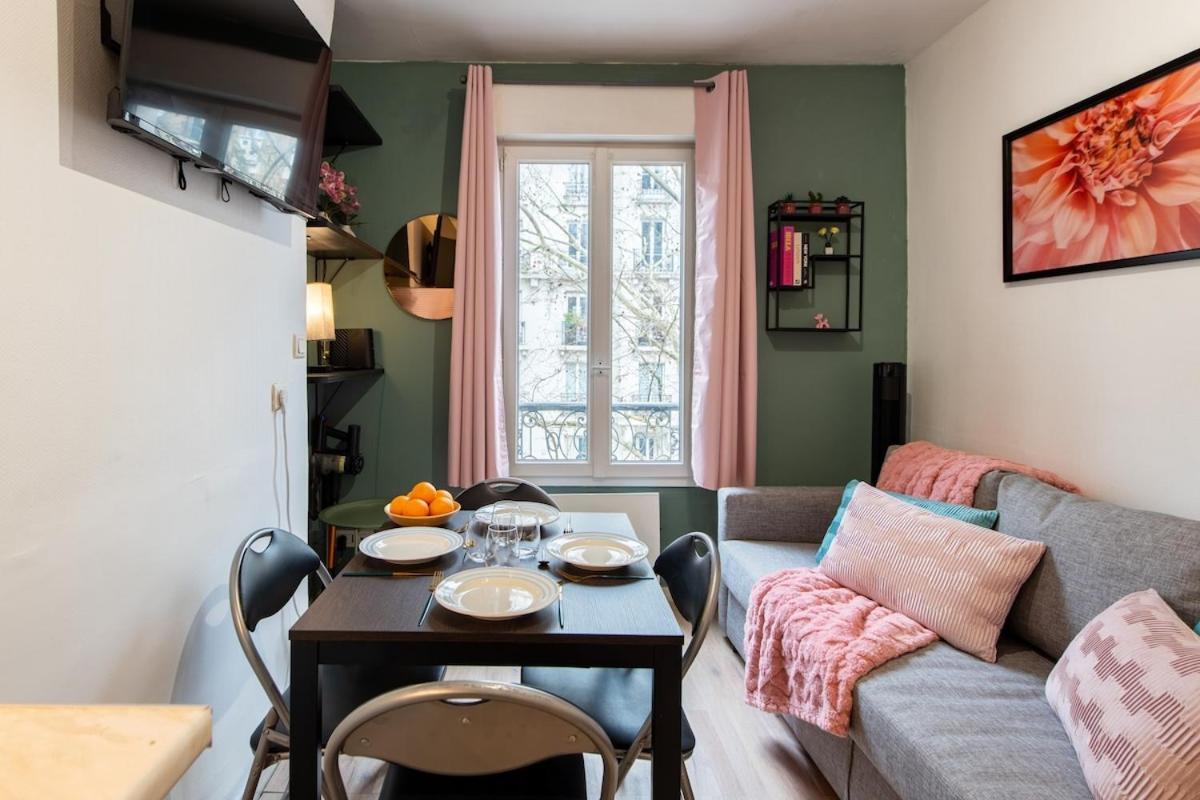Stylish & Elegant I Metro Is Only 1minute Away I Near Montmartre