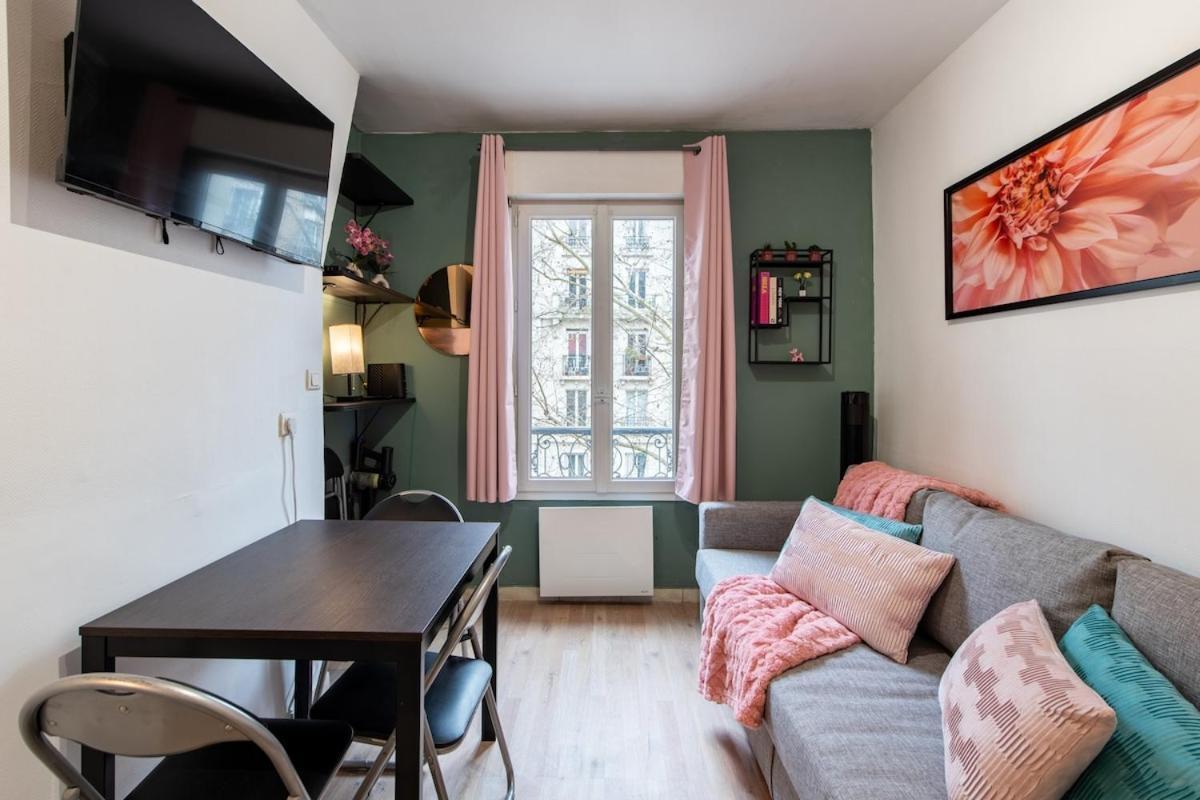 Apartment Stylish & Elegant I Metro Is Only 1minute Away I Near Montmartre