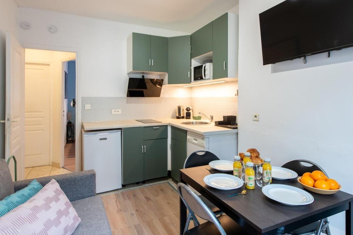Apartment Stylish & Elegant I Metro Is Only 1minute Away I Near Montmartre *