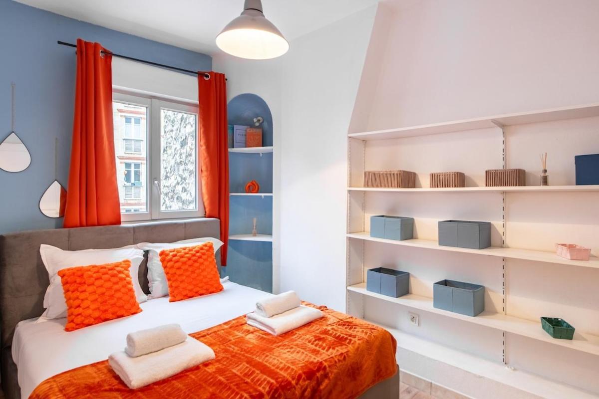 Apartment Stylish & Elegant I Metro Is Only 1minute Away I Near Montmartre *
