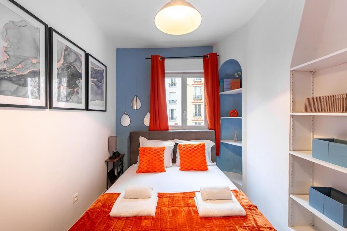 Stylish & Elegant I Metro Is Only 1minute Away I Near Montmartre Apartment