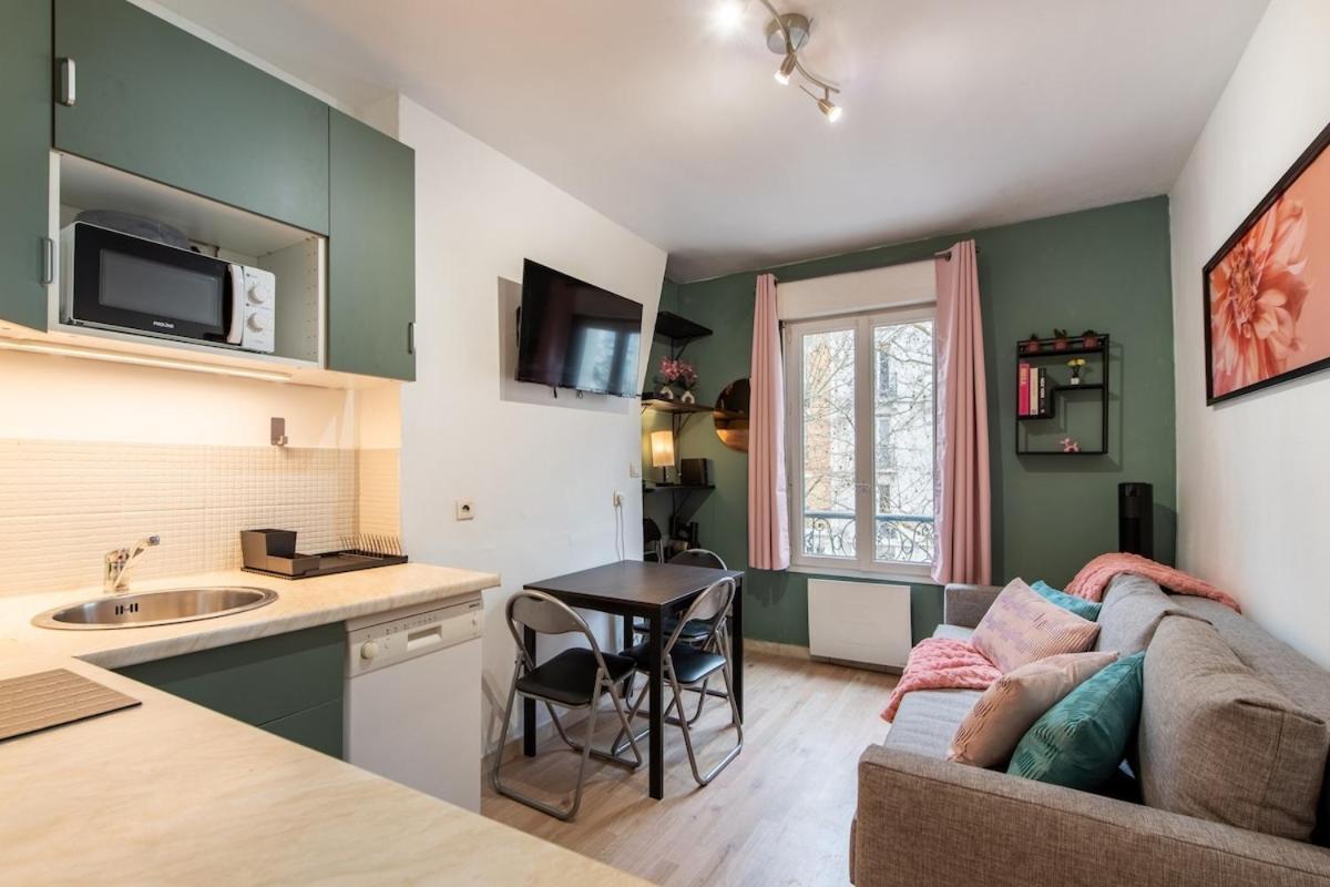 Stylish & Elegant I Metro Is Only 1minute Away I Near Montmartre Apartment Paris
