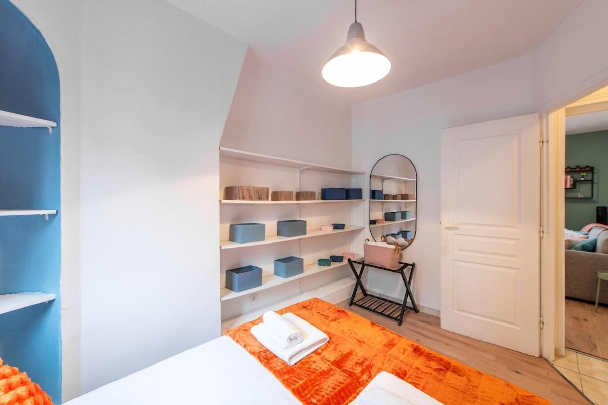 Stylish & Elegant I Metro Is Only 1minute Away I Near Montmartre * Paris