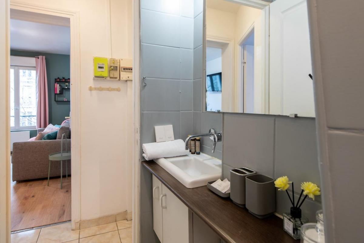 Stylish & Elegant I Metro Is Only 1minute Away I Near Montmartre