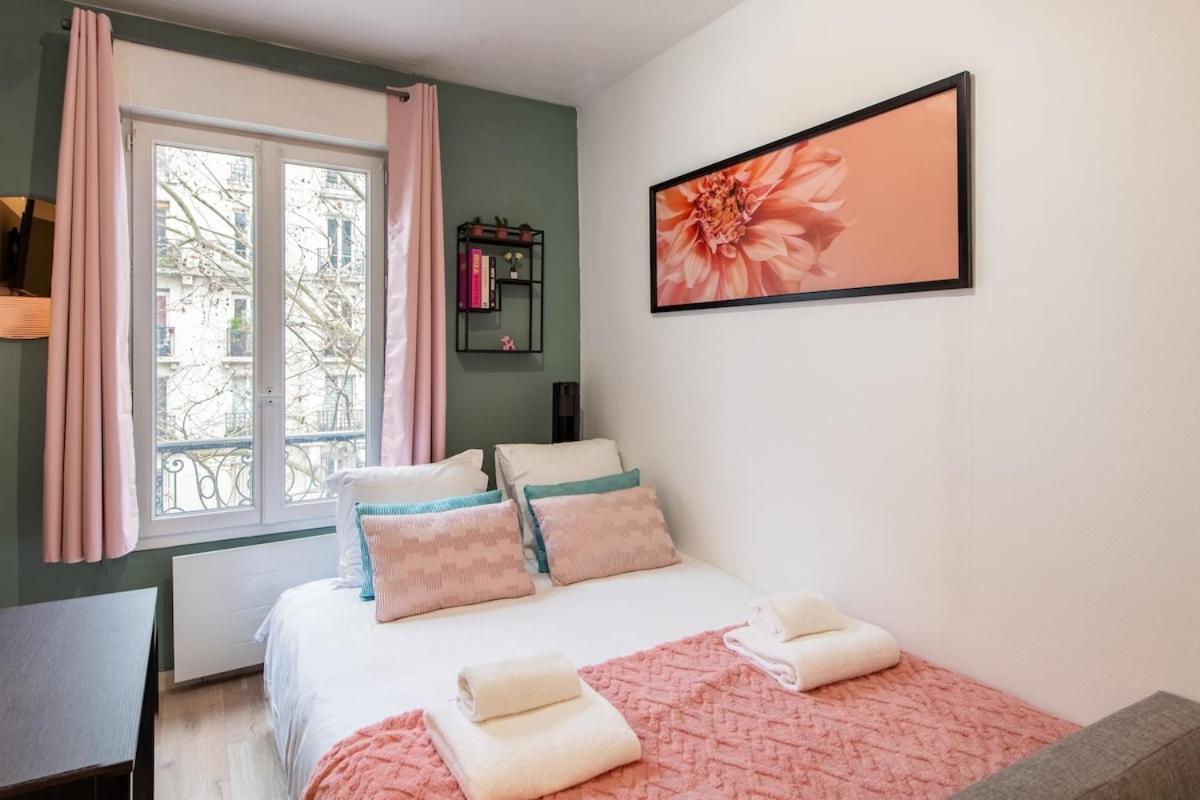 Apartment Stylish & Elegant I Metro Is Only 1minute Away I Near Montmartre