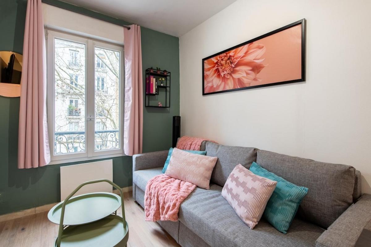 Stylish & Elegant I Metro Is Only 1minute Away I Near Montmartre *