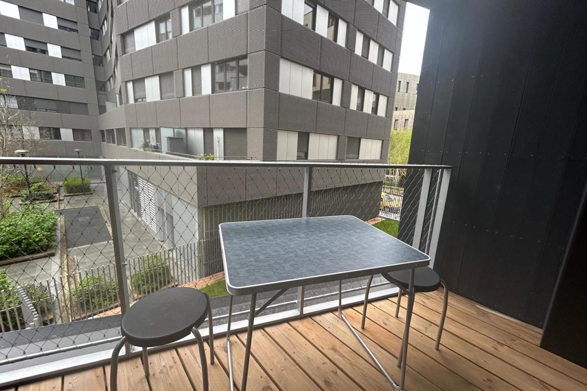 Apartment Spacious Appt With Balcony In The 13th