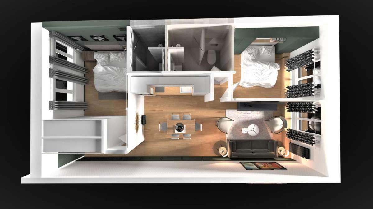 Strata Apartment