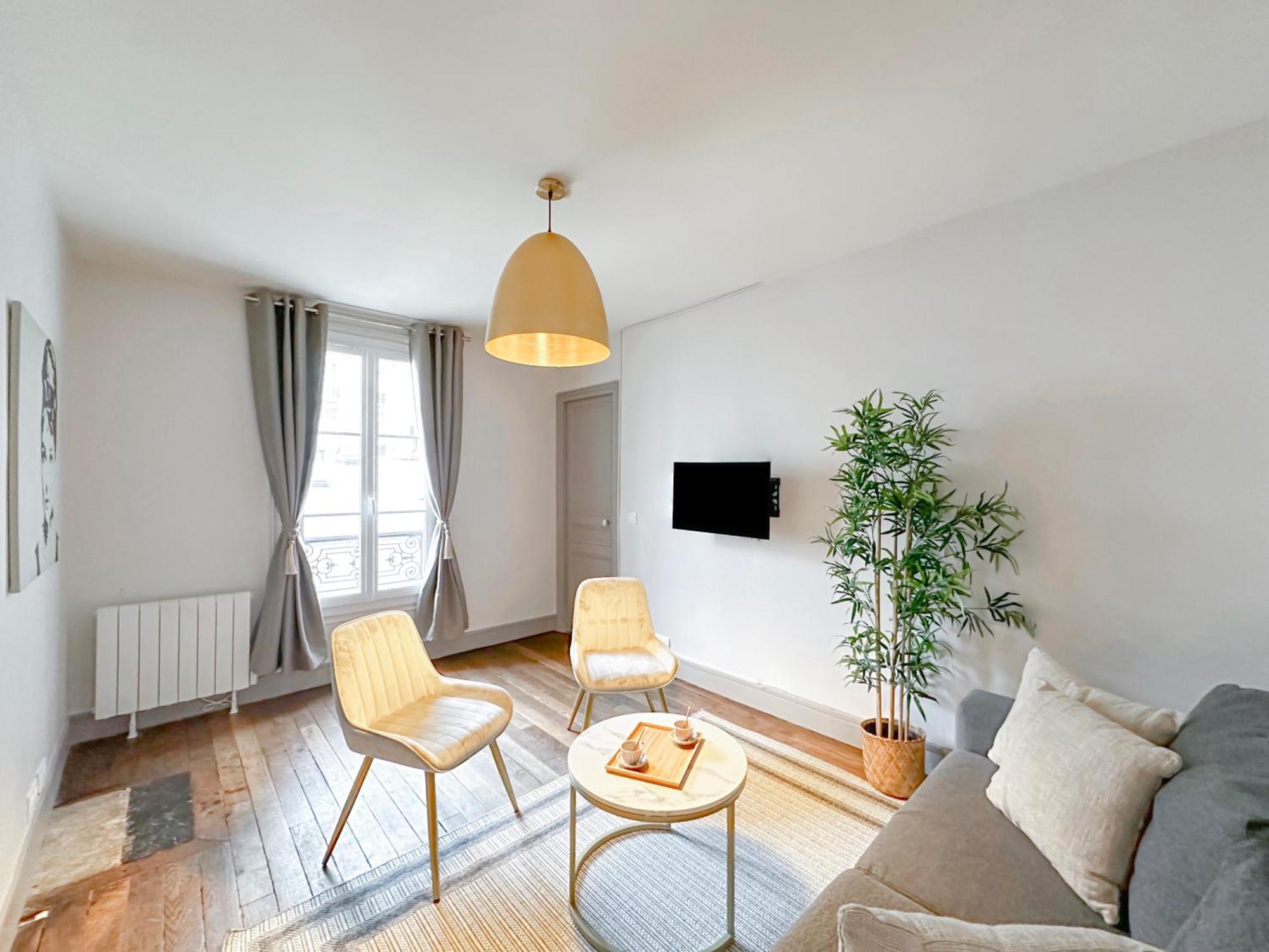 Champs Elysees Area Apartment *