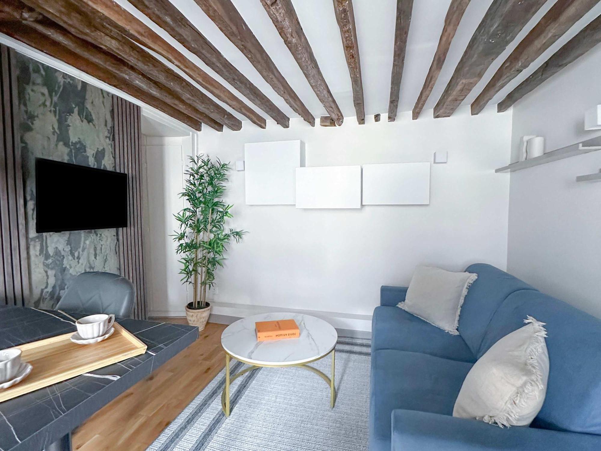 Apartamento Beautiful Near Grands Boulevards Paris