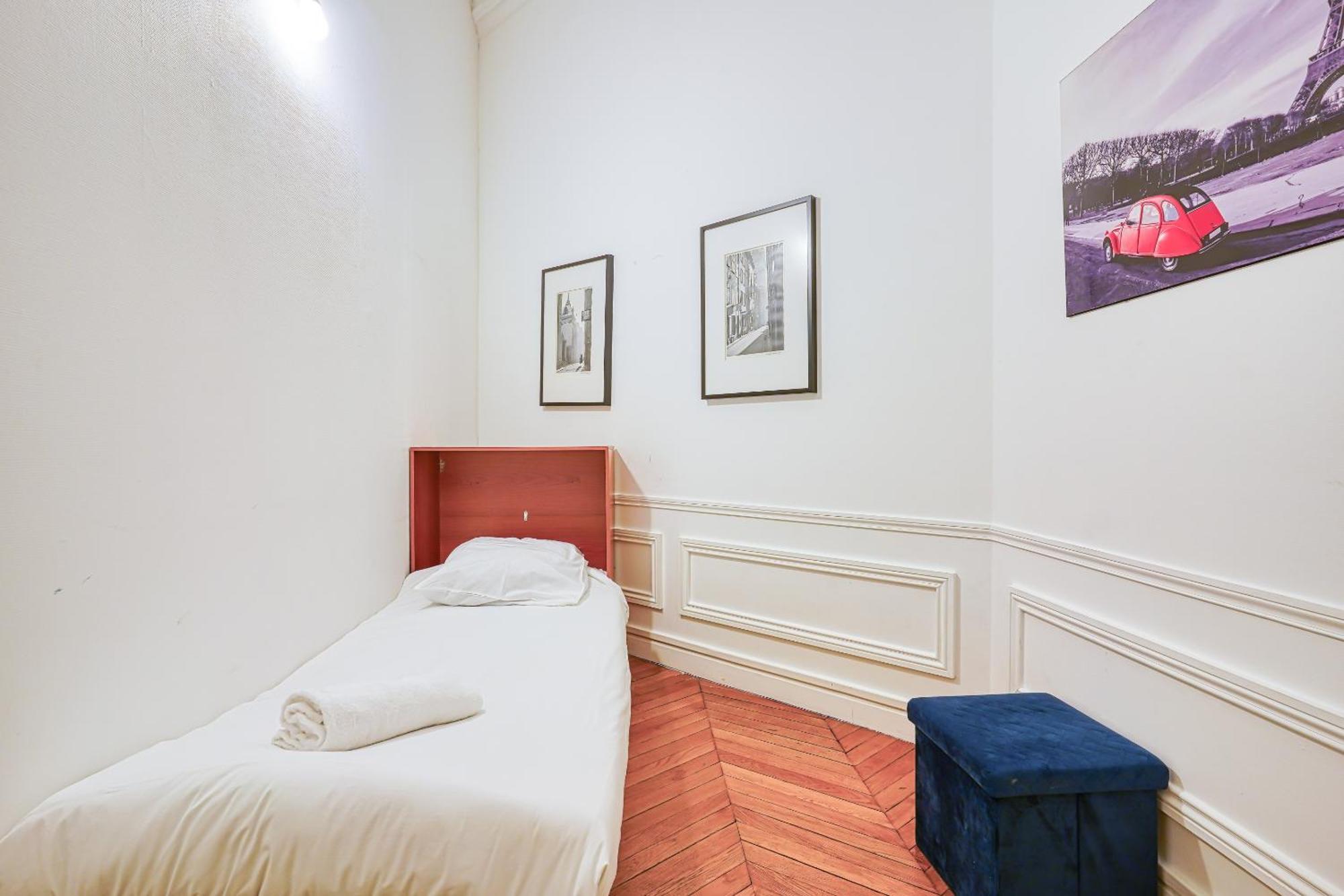 Apartamento Arc De Triomphe Champs Elysees *