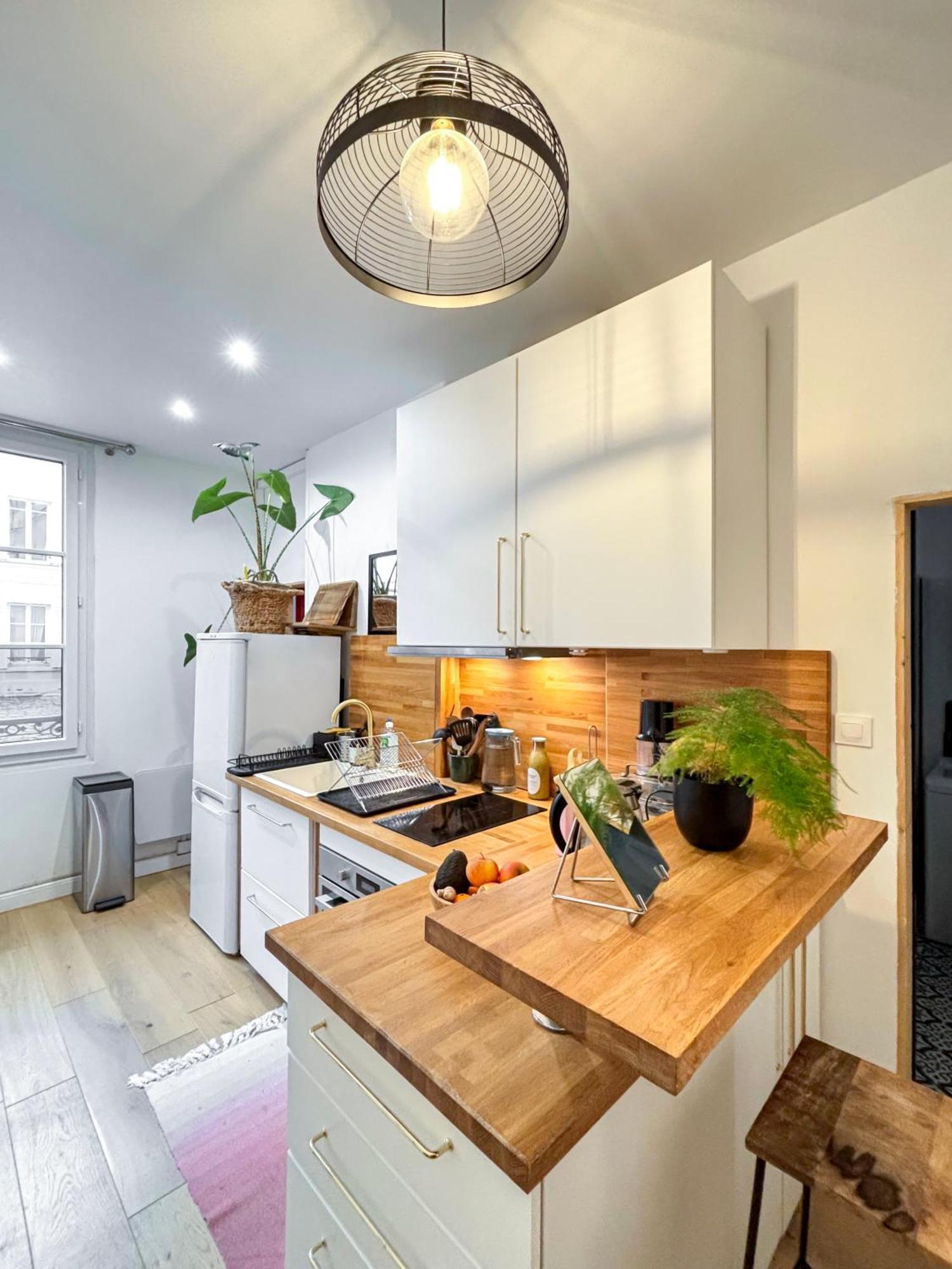 Apartment Cozy & Charming Nest Near Montparnasse Paris