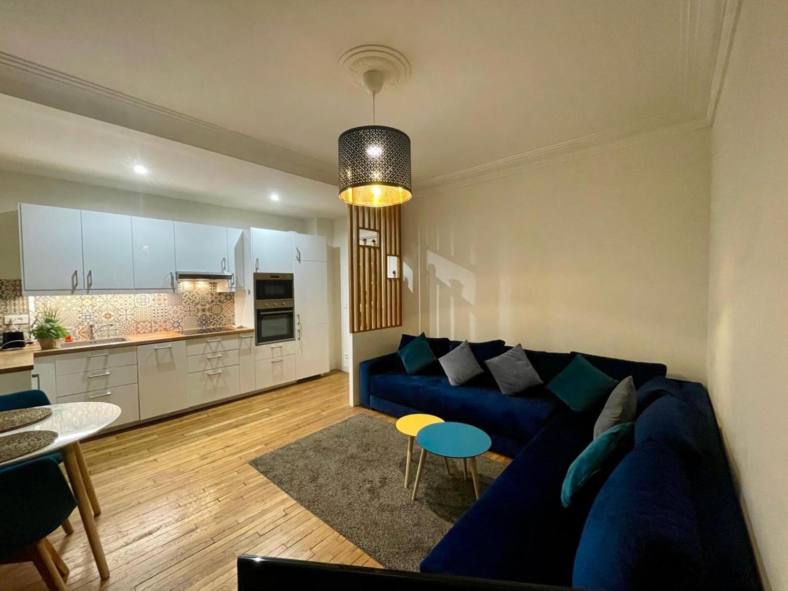 Appartement Porte De Versailles Olivier De Serre