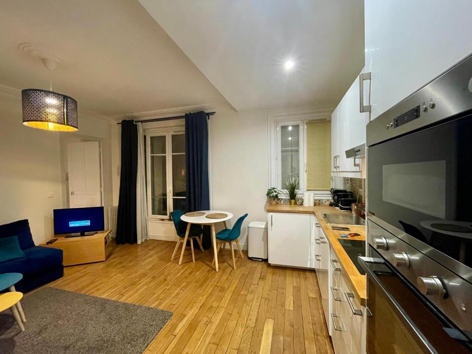 Appartement Porte De Versailles Olivier De Serre