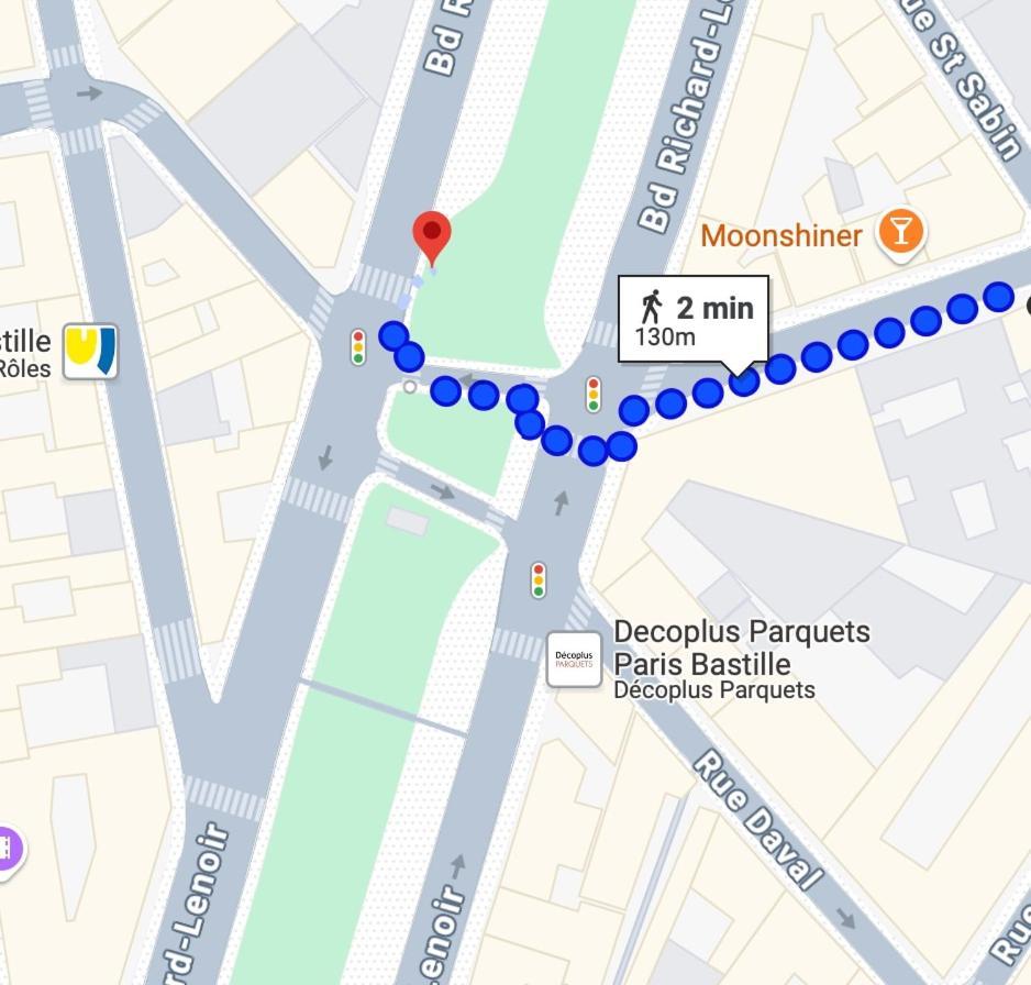 Le Grand Marais Metro Lines 1, 5, 8 Paris