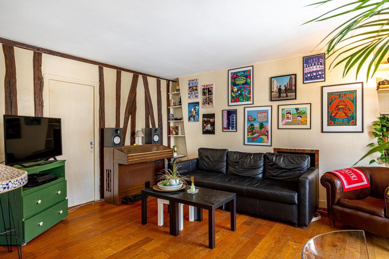 Apartment Guestready - Classic Parisian Near Bastille