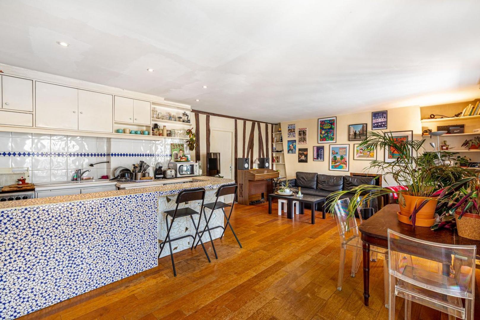 Guestready - Classic Parisian Near Bastille Apartment Paris
