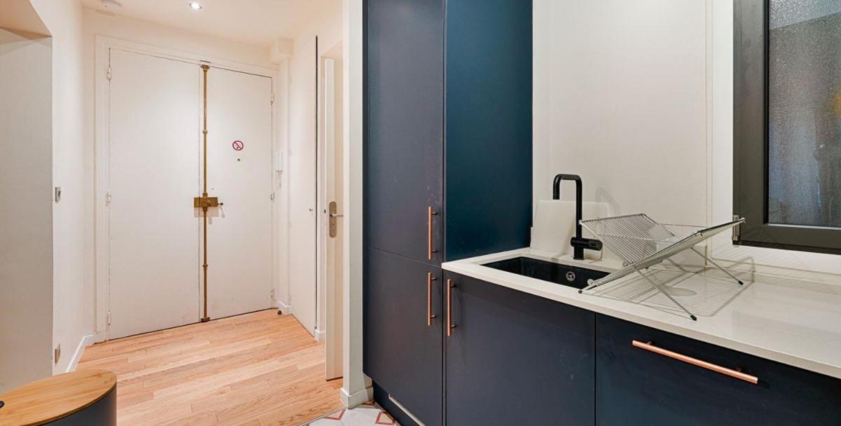 Cosy 2 Pers, Proche Champs-elysees & Arc De Triomphe Paris