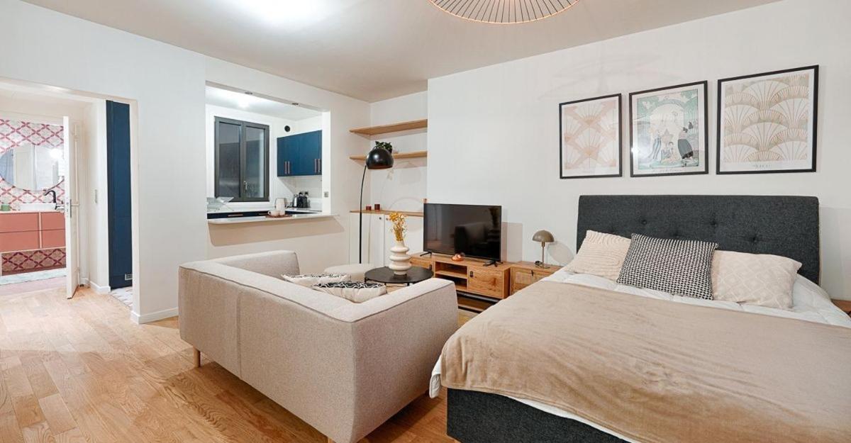 Cosy 2 Pers, Proche Champs-elysees & Arc De Triomphe * Paris