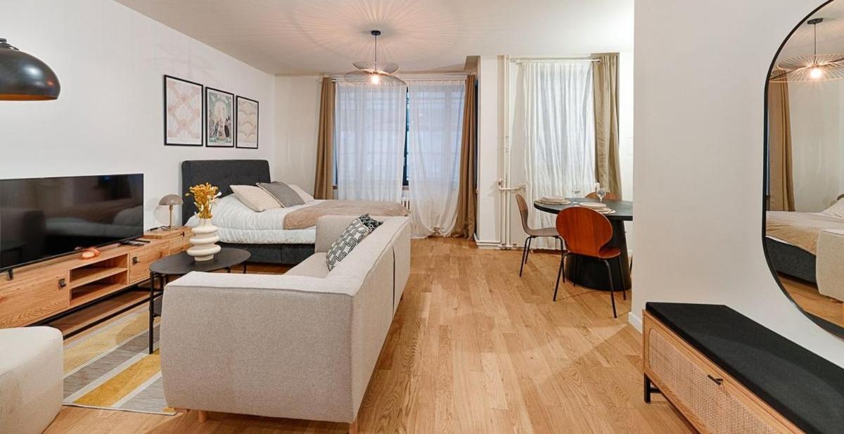 Cosy 2 Pers, Proche Champs-elysees & Arc De Triomphe Apartment Paris