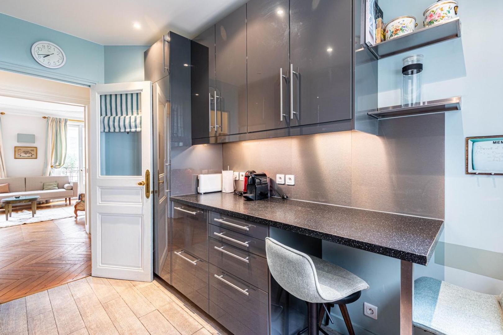 Apartment Guestready - Charming Gem Near Trocadero Square Paris