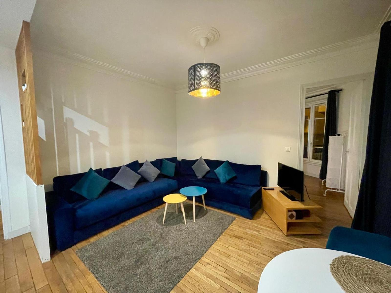 Porte De Versailles Olivier De Serre Appartement Paris