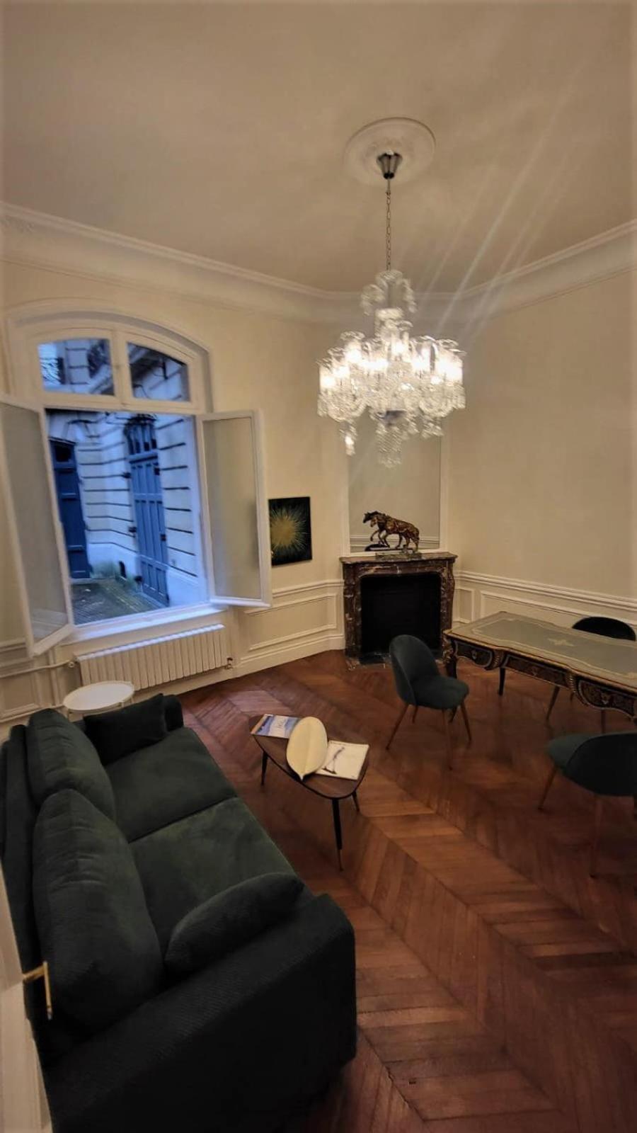 L'atrium Foch * Paris