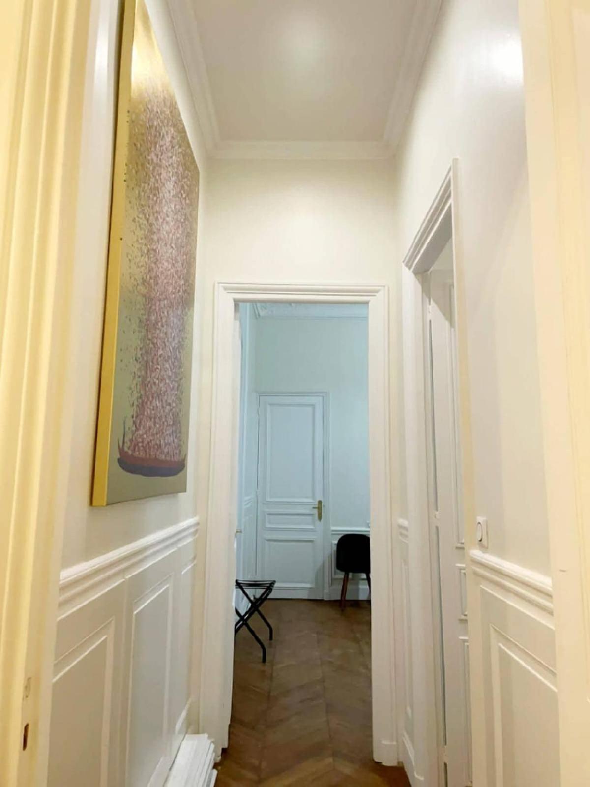 L'atrium Foch Paris