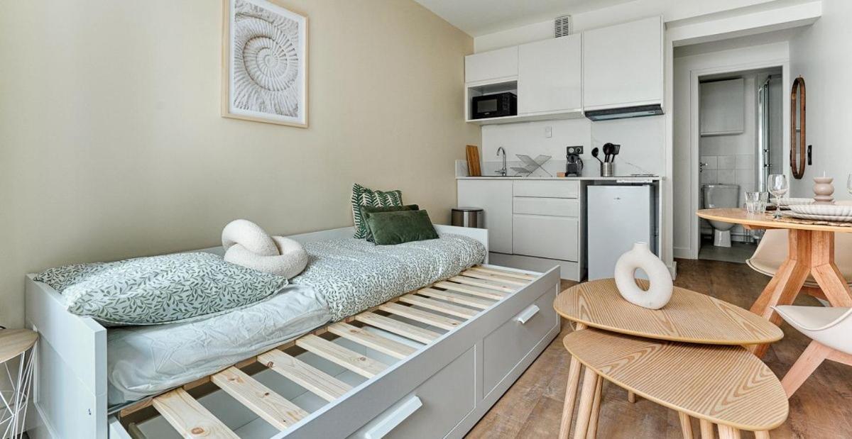 Cosy Pour 2 Pers, Proche Tour Eiffel & Beaugrenelle Apartment Paris