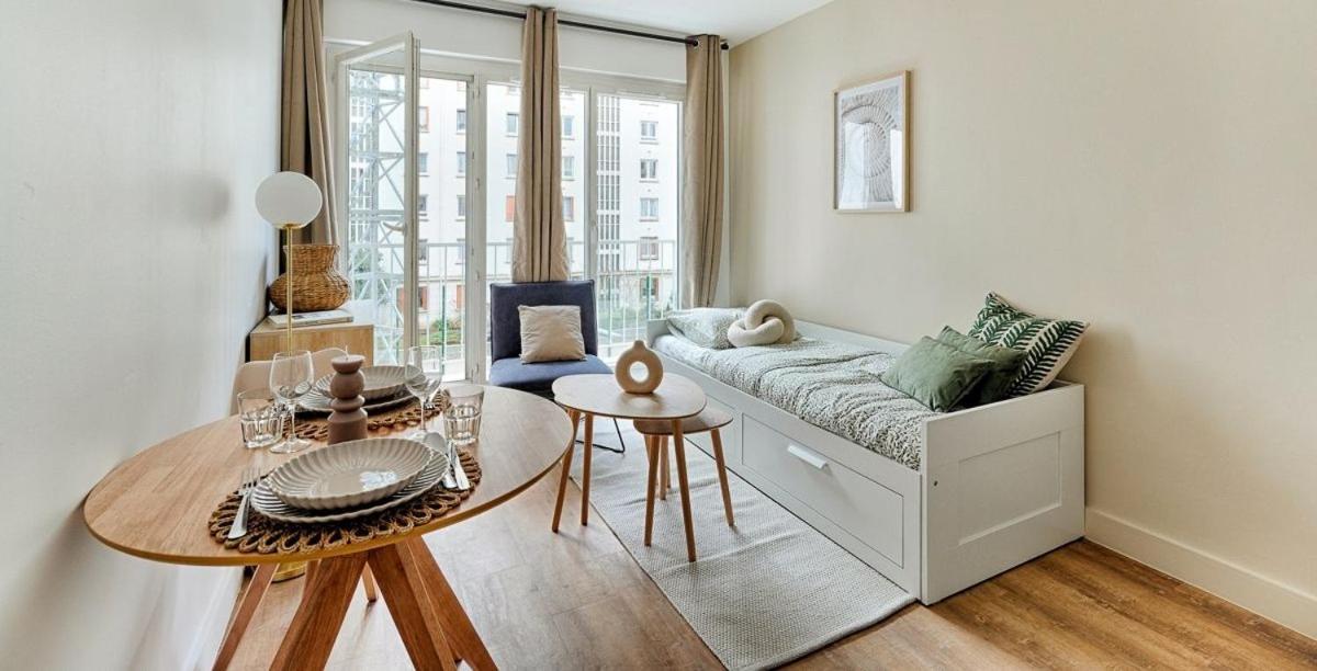 Cosy Pour 2 Pers, Proche Tour Eiffel & Beaugrenelle * Paris