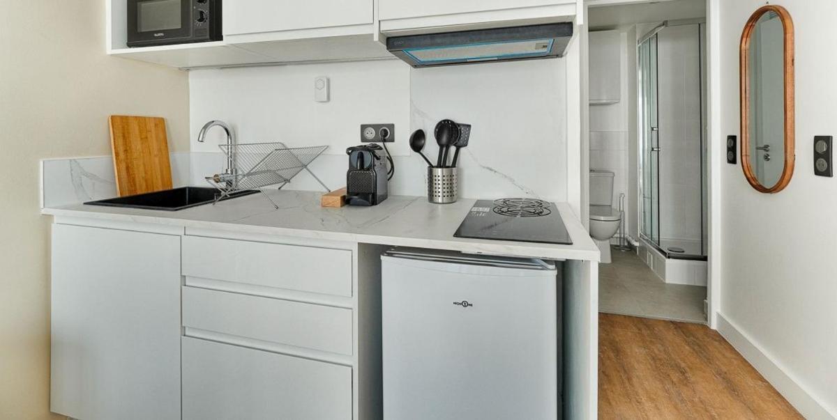 Cosy Pour 2 Pers, Proche Tour Eiffel & Beaugrenelle Apartment Paris