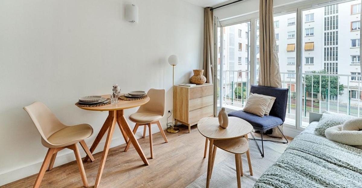 Apartment Cosy Pour 2 Pers, Proche Tour Eiffel & Beaugrenelle Paris