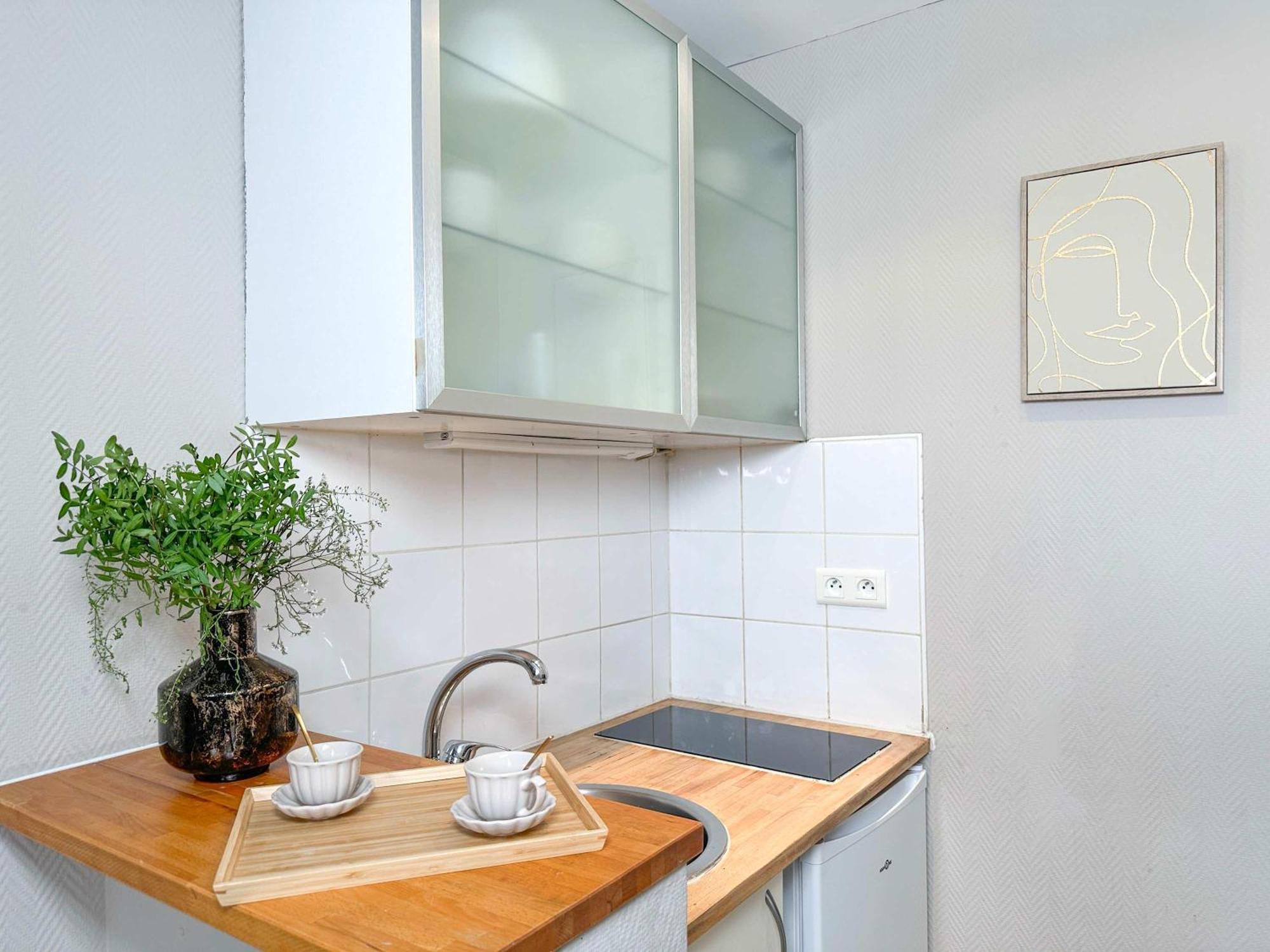 Outstanding In Apartment