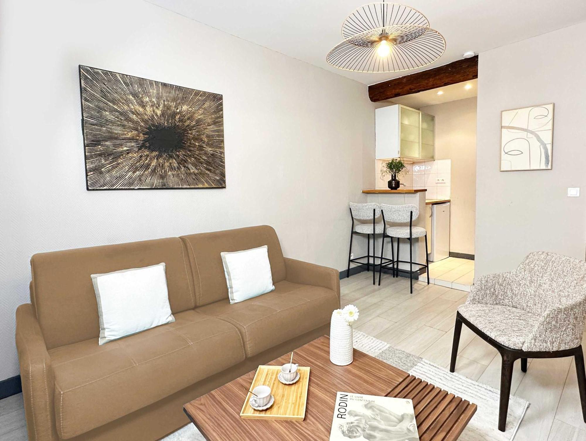 Outstanding In Apartment