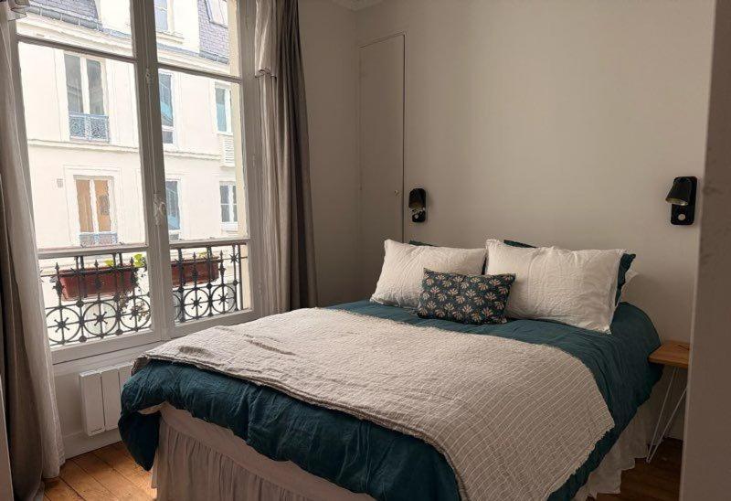 Apartment Spacieux Pour 6 Pers, Proche Montmartre & Opera Paris