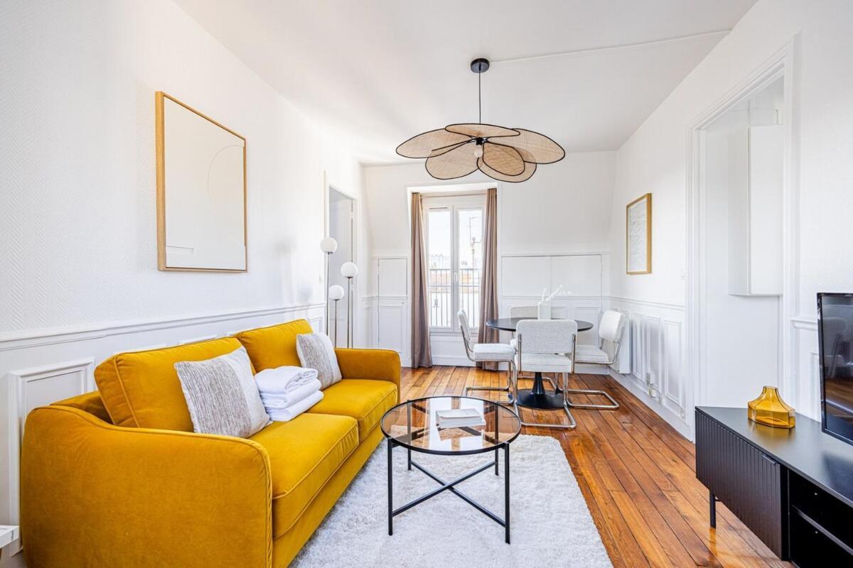 Apartamento 1 Bedroom # 14 # Alesia