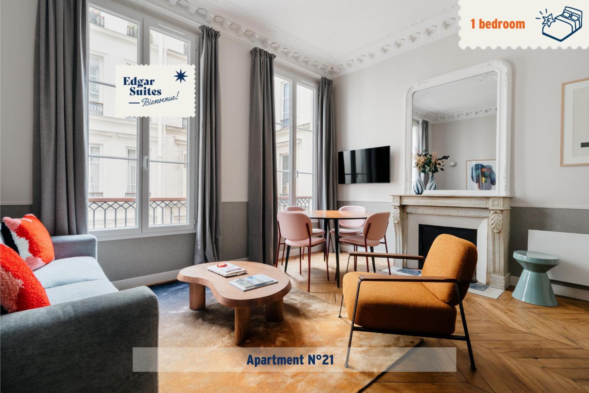 Appart hôtel Edgar Saint-lazare - Amsterdam Paris