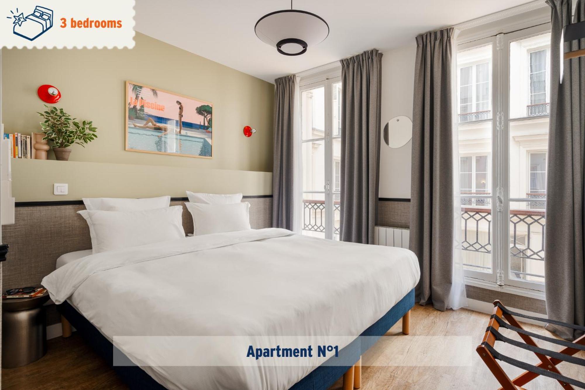 Appart hôtel Edgar Saint-lazare - Amsterdam